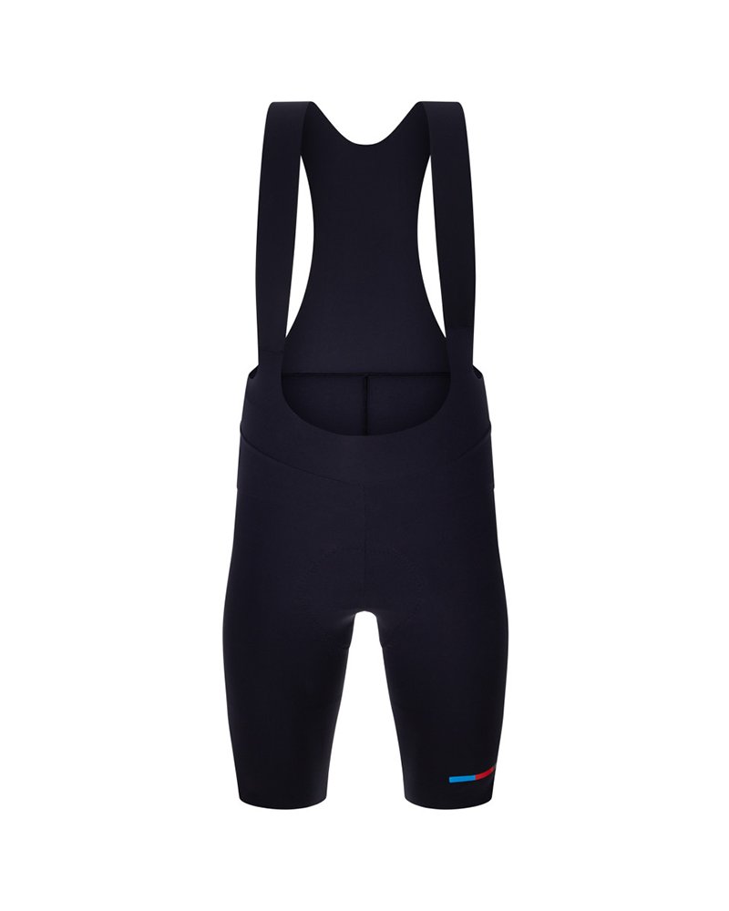 Santini Mondo UCI World Champion Men's Cycling Bib Shorts - GITevo Seatpad, Black