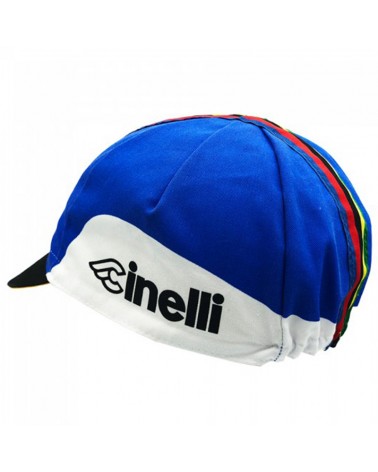 Cinelli Bassano 85 Cycling Cap (One Size Fits All)