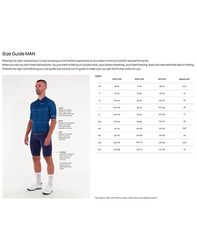 Santini Mondo UCI World Champion Salopette Corta Uomo - Fondello GITevo, Nero