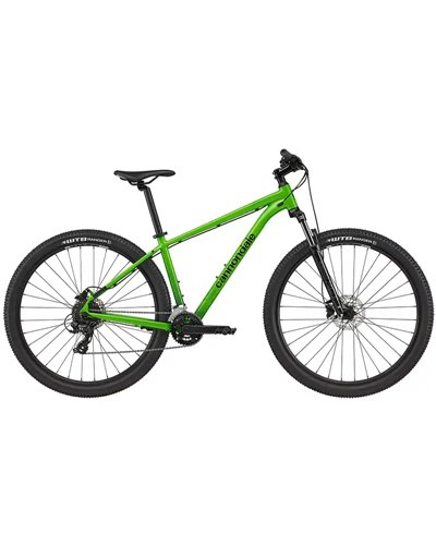Cannondale Trail 7 29" 2x9sp Hydraulic Disc Brake, Green (GRN)