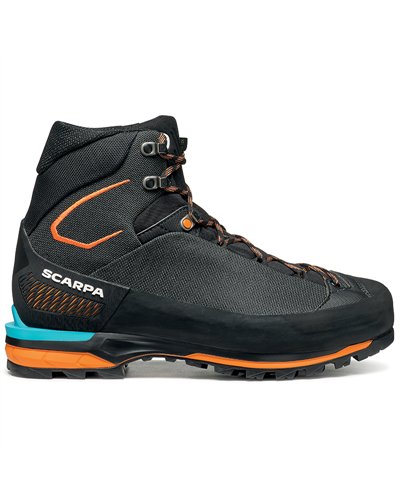 Scarpa Zodiac Tech LT GTX Gore-Tex Men's Trekking Boots, Anthracite/Tonic