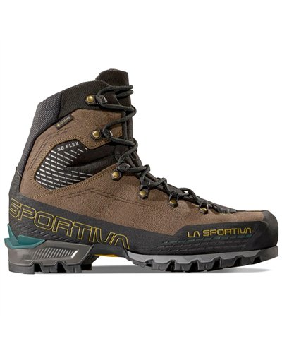 La Sportiva Trango Alpine GTX Gore-Tex Scarponi Alpinismo Uomo, Mocha/Jungle