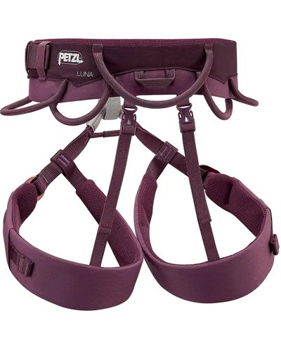 Petzl Luna Women's Harness, Violet