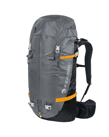 Ferrino Triolet 48+5 Mountaineering Backpack, Dark Grey
