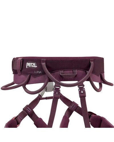 Petzl Luna Imbracatura Donna, Viola