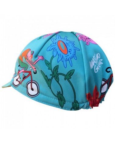 Cinelli Massimo Giacon Springtime Cycling Cap (One Size Fits All)