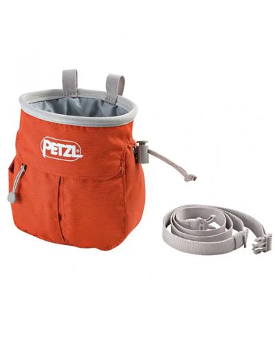 Petzl Sakapoche Chalk Bag Orange