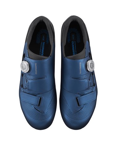 Shimano SH-RC502 Men's Road Cycling Shoes, Blue