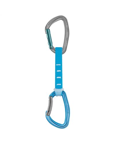 Petzl Rinvio Djinn Axess 12 cm Blu