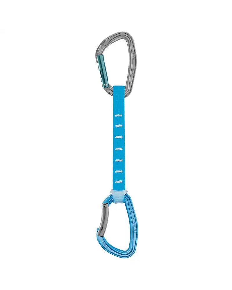 Petzl Djinn Axess Quickdraw 17 cm Blue