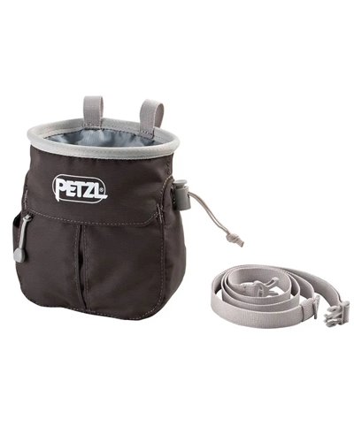 Petzl Sakapoche Portamagnesite Grigio