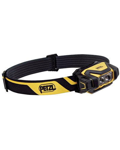 Petzl Pixa Headlamp, Black/Yellow