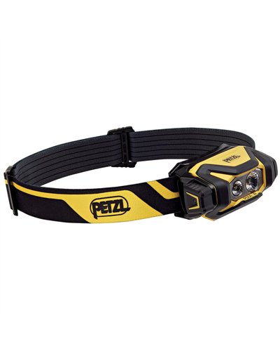 Petzl Pixa R Headlamp, Black/Yellow