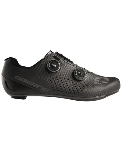 Gaerne Carbon G. Fuga Scarpe Road Ciclismo, Nero Opaco