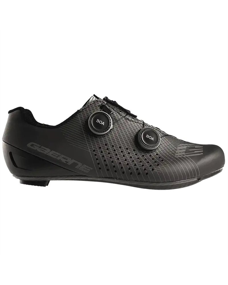 Gaerne Carbon G. Fuga Scarpe Road Ciclismo, Nero Opaco