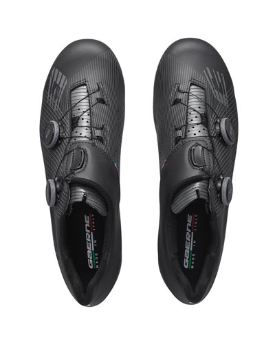 Gaerne Carbon G. Fuga Scarpe Road Ciclismo, Nero Opaco