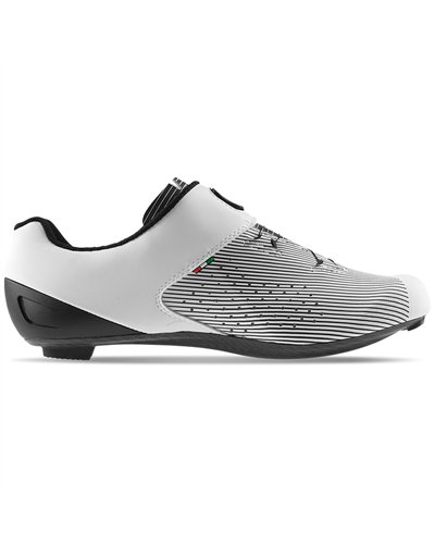Gaerne Carbon G. Fuga Men's Road Cycling Shoes, White/Black