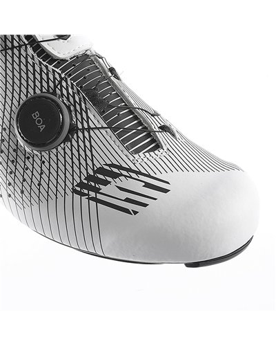 Gaerne Carbon G. Fuga Men's Road Cycling Shoes, White/Black