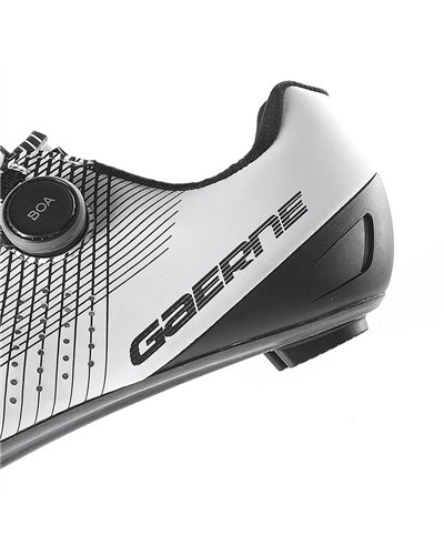 Gaerne Carbon G. Fuga Men's Road Cycling Shoes, White/Black