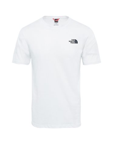 The North Face Redbox T-Shirt Uomo, TNF White