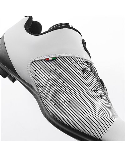 Gaerne Carbon G. Fuga Men's Road Cycling Shoes, White/Black