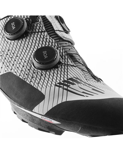 Gaerne Carbon G. Dare Scarpe MTB Ciclismo, Grigio