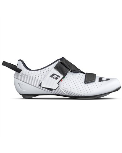 Gaerne Carbon G. Iron Men's Triathlon Cycling Shoes, White
