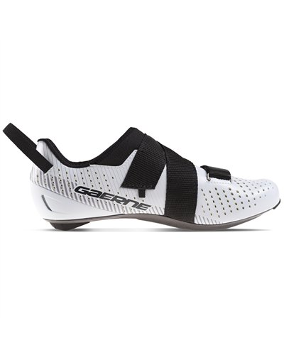 Gaerne Carbon G. Iron Men's Triathlon Cycling Shoes, White