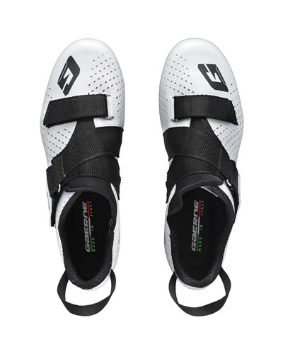 Gaerne Carbon G. Iron Men's Triathlon Cycling Shoes, White