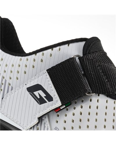 Gaerne Carbon G. Iron Men's Triathlon Cycling Shoes, White
