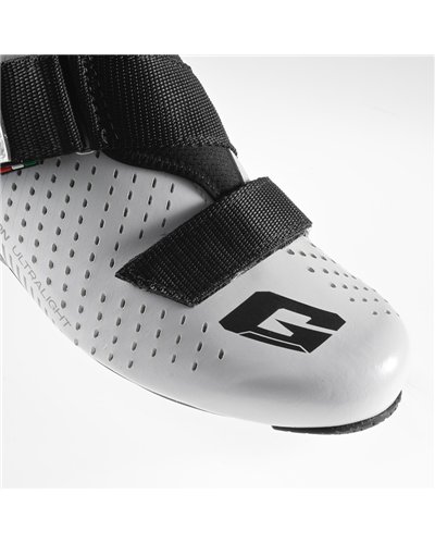 Gaerne Carbon G. Iron Men's Triathlon Cycling Shoes, White
