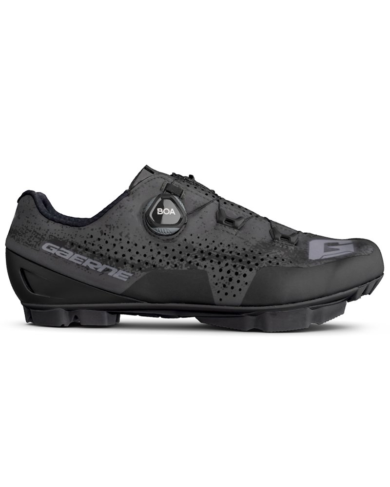 Gaerne G. Lampo Scarpe MTB Ciclismo, Core Black