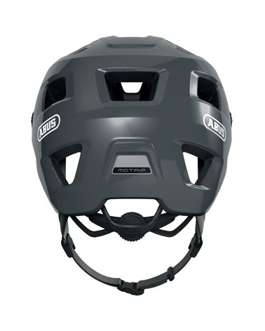 Abus MoTrip MTB Cycling Helmet, Concrete Grey