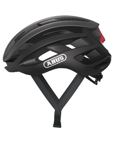 Abus AirBreaker Road Cycling Helmet, Dark Grey