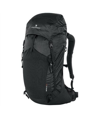 Ferrino Estella 40 Trekking Backpack, Black