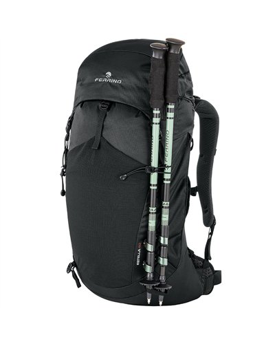 Ferrino Estella 40 Trekking Backpack, Black