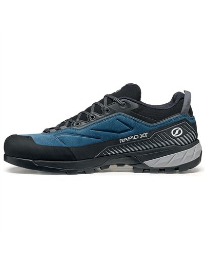 Scarpa Rapid XT GTX Gore-Tex Men's Approach/Trekking Shoes, Shark/Military