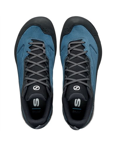 Scarpa Rapid XT GTX Gore-Tex Scarpe Avvicinamento/Trekking Uomo, Shark/Military
