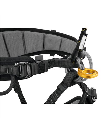 Petzl Falcon Harness Size 1, Black/Gray