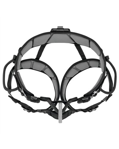 Petzl Falcon Mountain Imbracatura Taglia 2, Nero/Grigio