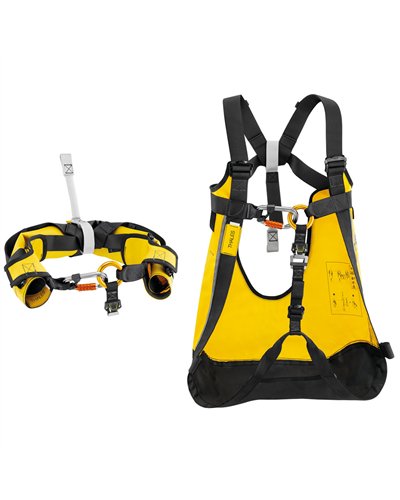 Petzl Giubbotto di Sicurezza e Triangolo di Evacuazione