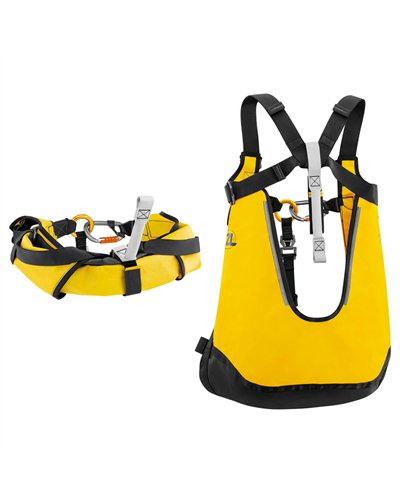 Petzl Safety Chest Collar And Evacuation Triangle