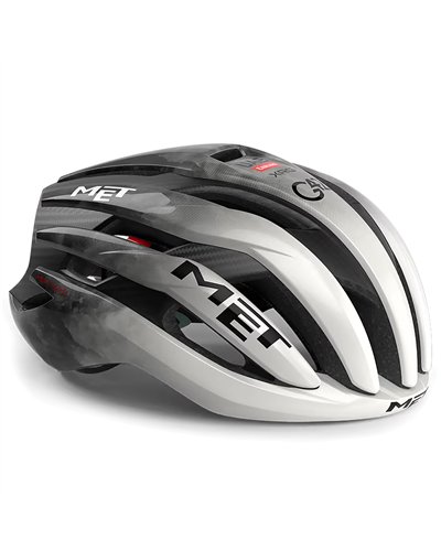 Met Trenta 3K Carbon MIPS Casco Strada Team UAE Emirates XRG 2025 LTD