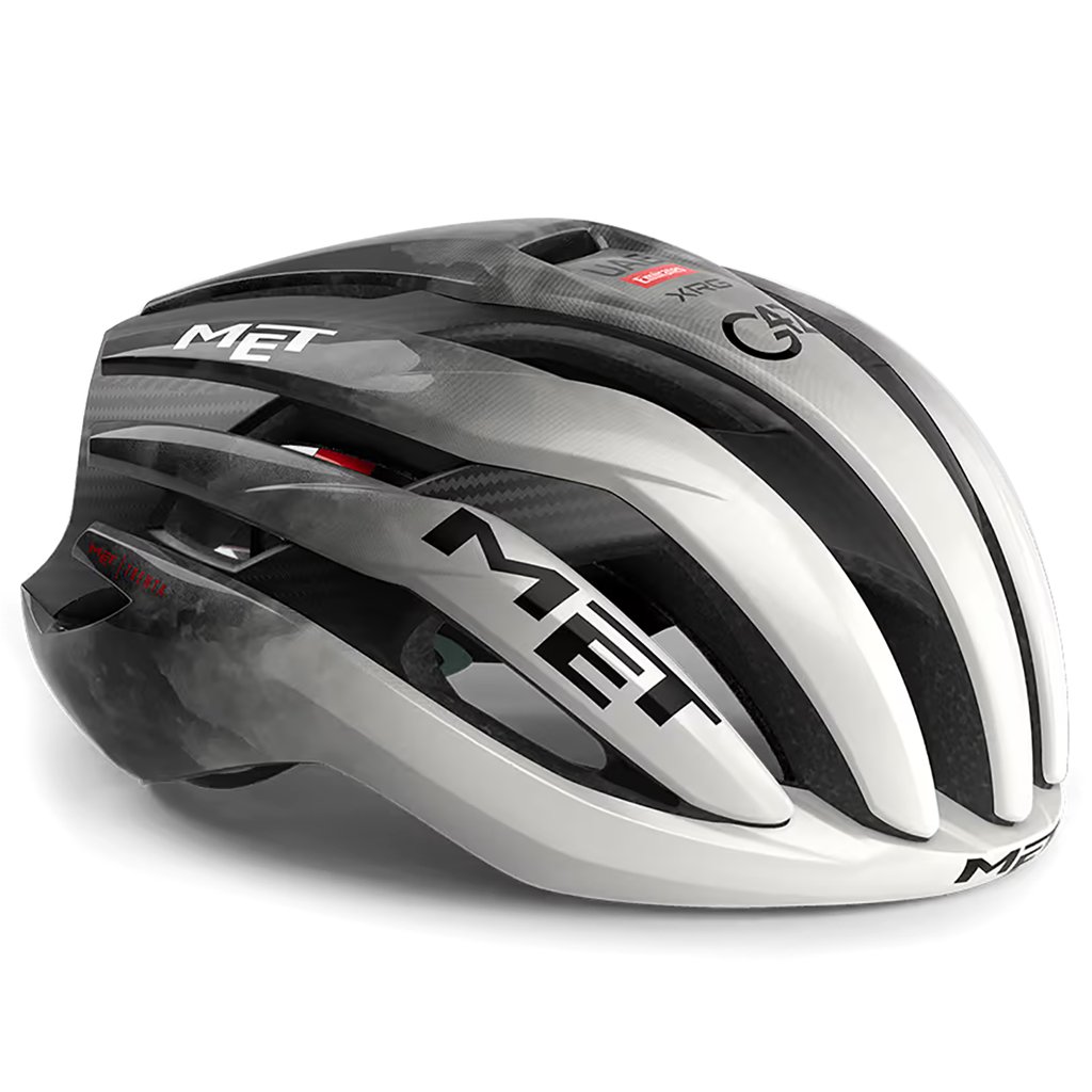Met Trenta 3K Carbon MIPS Casco Strada Team UAE Emirates XRG 2025 LTD