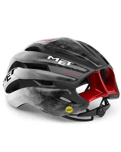 Met Trenta 3K Carbon MIPS Casco Strada Team UAE Emirates XRG 2025 LTD