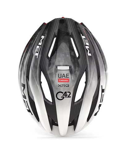 Met Trenta 3K Carbon MIPS Casco Strada Team UAE Emirates XRG 2025 LTD