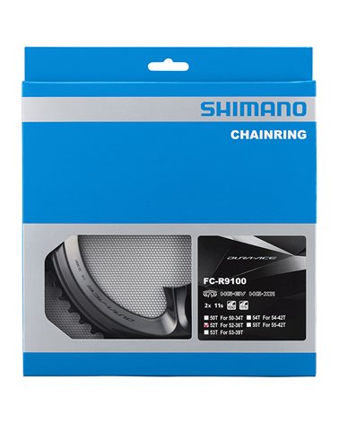 Shimano Corona 52D Dura-Ace FC-R9100 52/36T