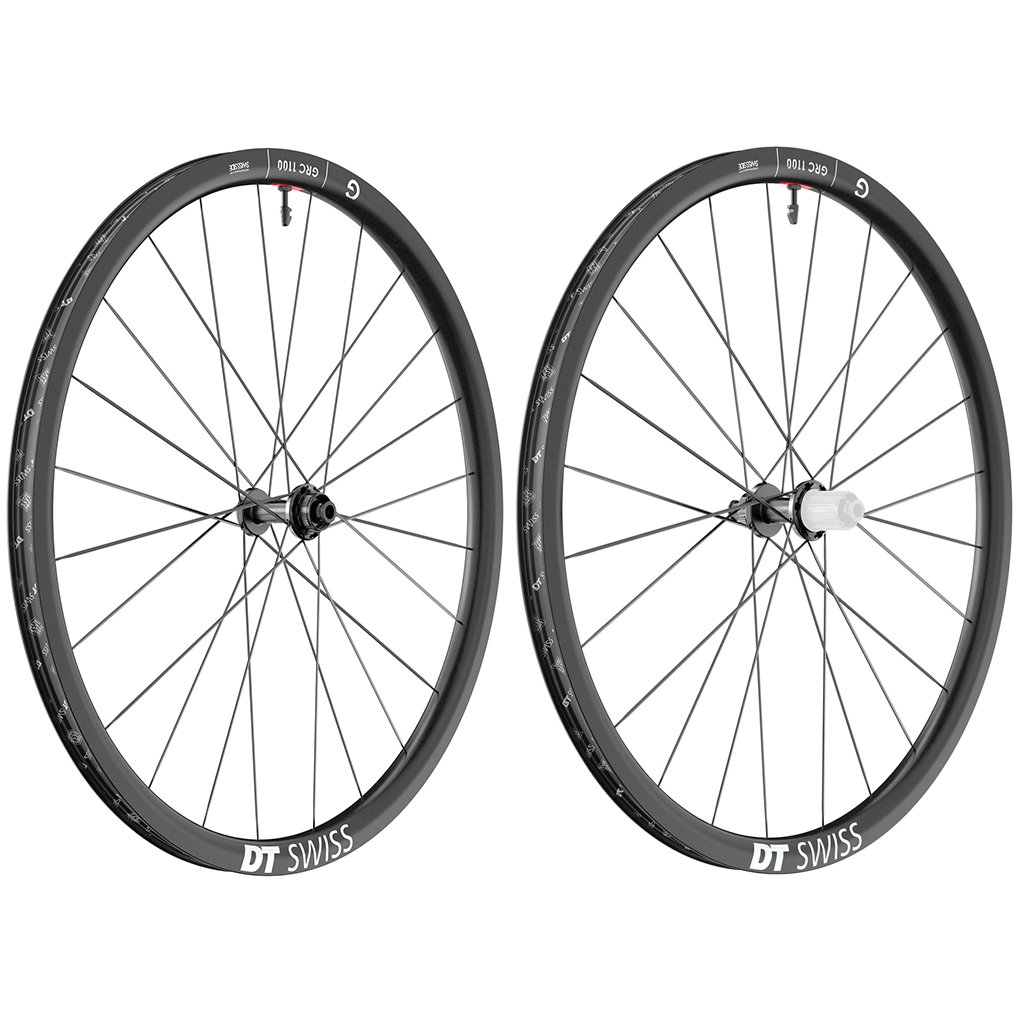 DT Swiss GRC 1100 DICUT DB 30 Center Lock - Wheelset