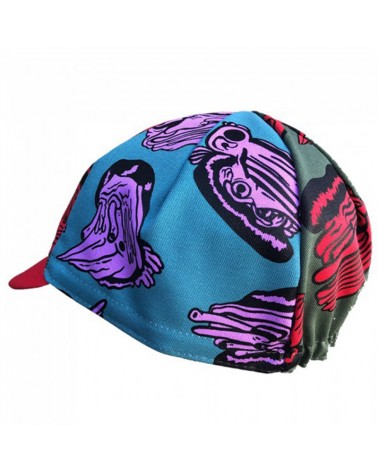 Cinelli Stevie Gee Melt Faces Cycling Cap (One Size Fits All)