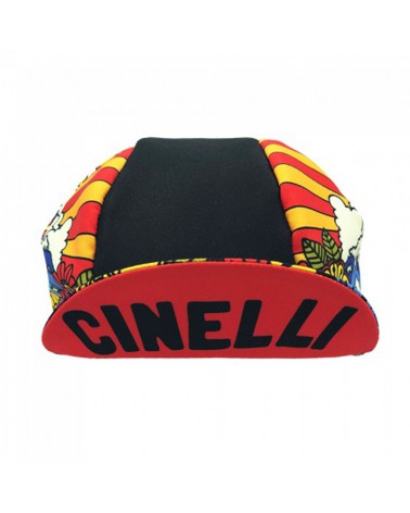 Cinelli West Coast Cycling Cap (One Size Fits All)